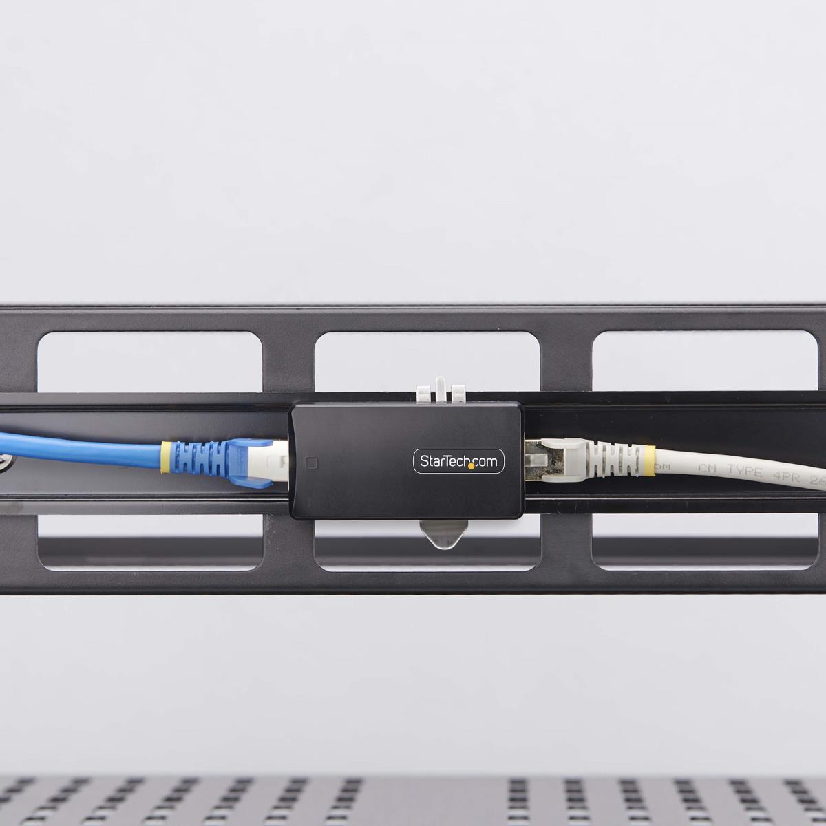 Gigabit Network Isolator 1-port Rj45 Ethernet Coupler 4kv Taa