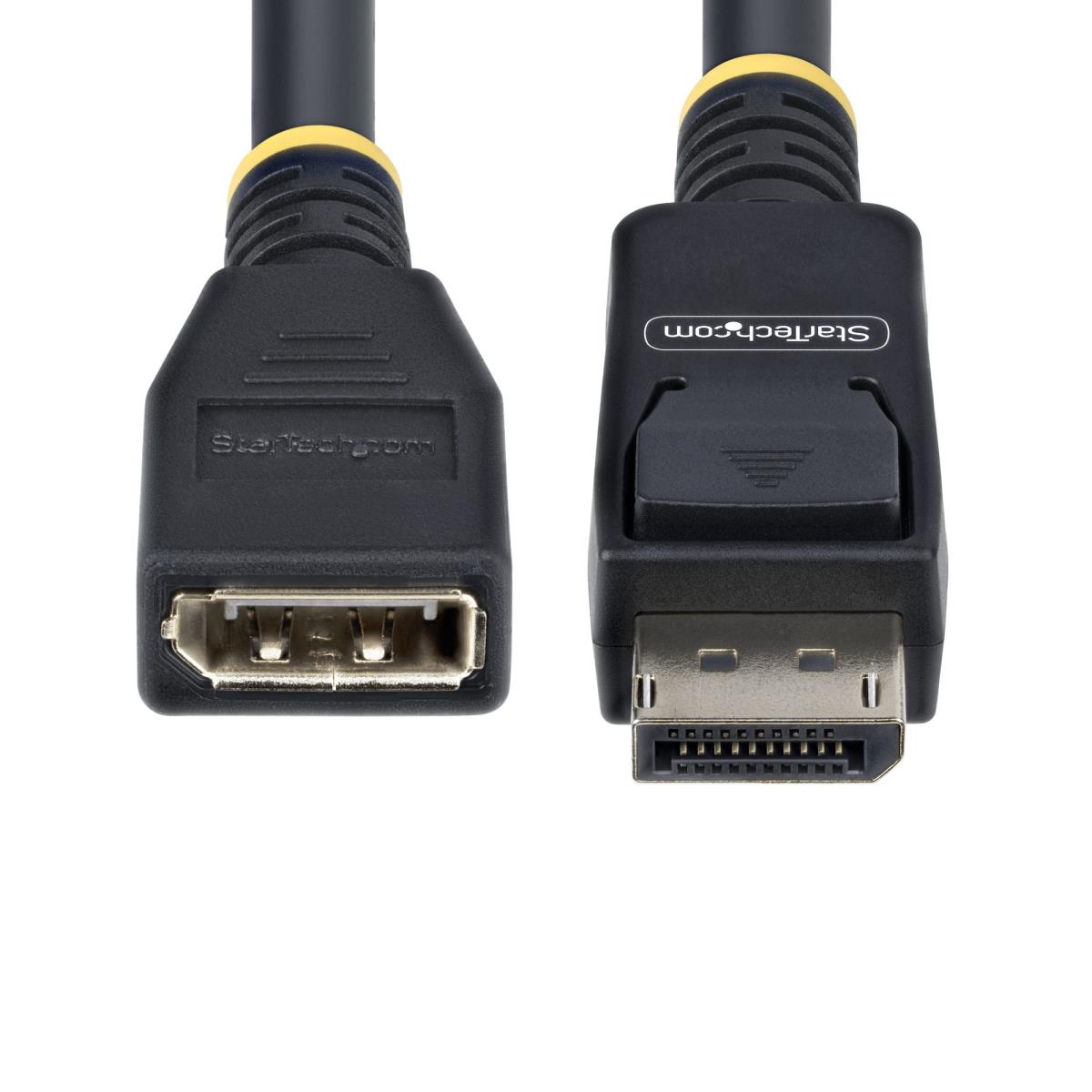 DisplayPort 1.4 Extension Cable Dp 1.4 Port Saver Cable 8k 60hz Dp Male To Female Ex 3m