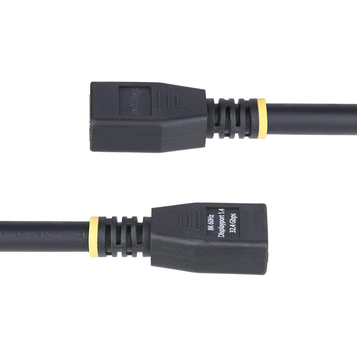 DisplayPort 1.4 Extension Cable Dp 1.4 Port Saver Cable 8k 60hz Dp Male To Female Ex 3m