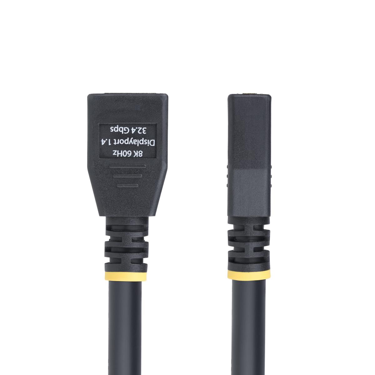 DisplayPort 1.4 Extension Cable Dp 1.4 Port Saver Cable 8k 60hz Dp Male To Female Ex 3m