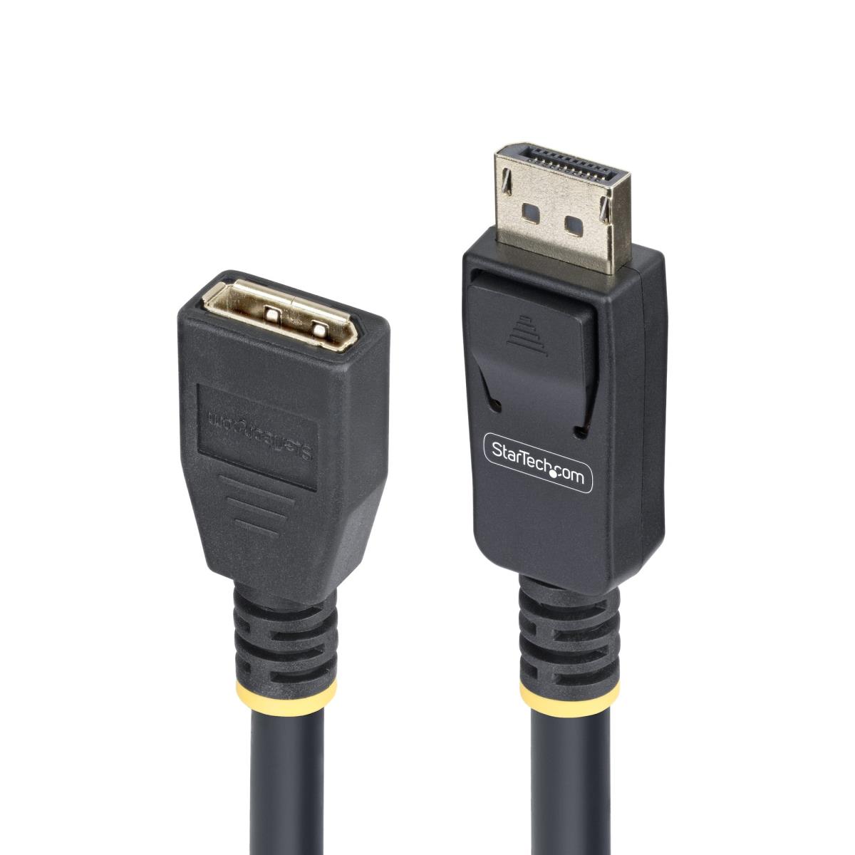 DisplayPort 1.4 Extension Cable Dp 1.4 Port Saver Cable 8k 60hz Dp Male To Female Ex 3m