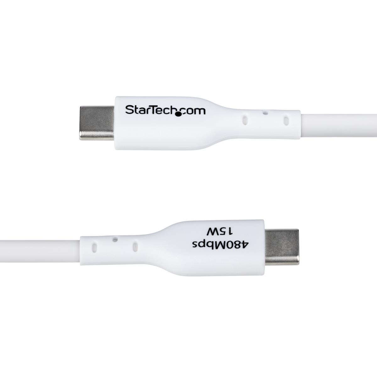 USB-a To USB-c Cable Charger Cord USB 2.0 Data Transfer 3m White