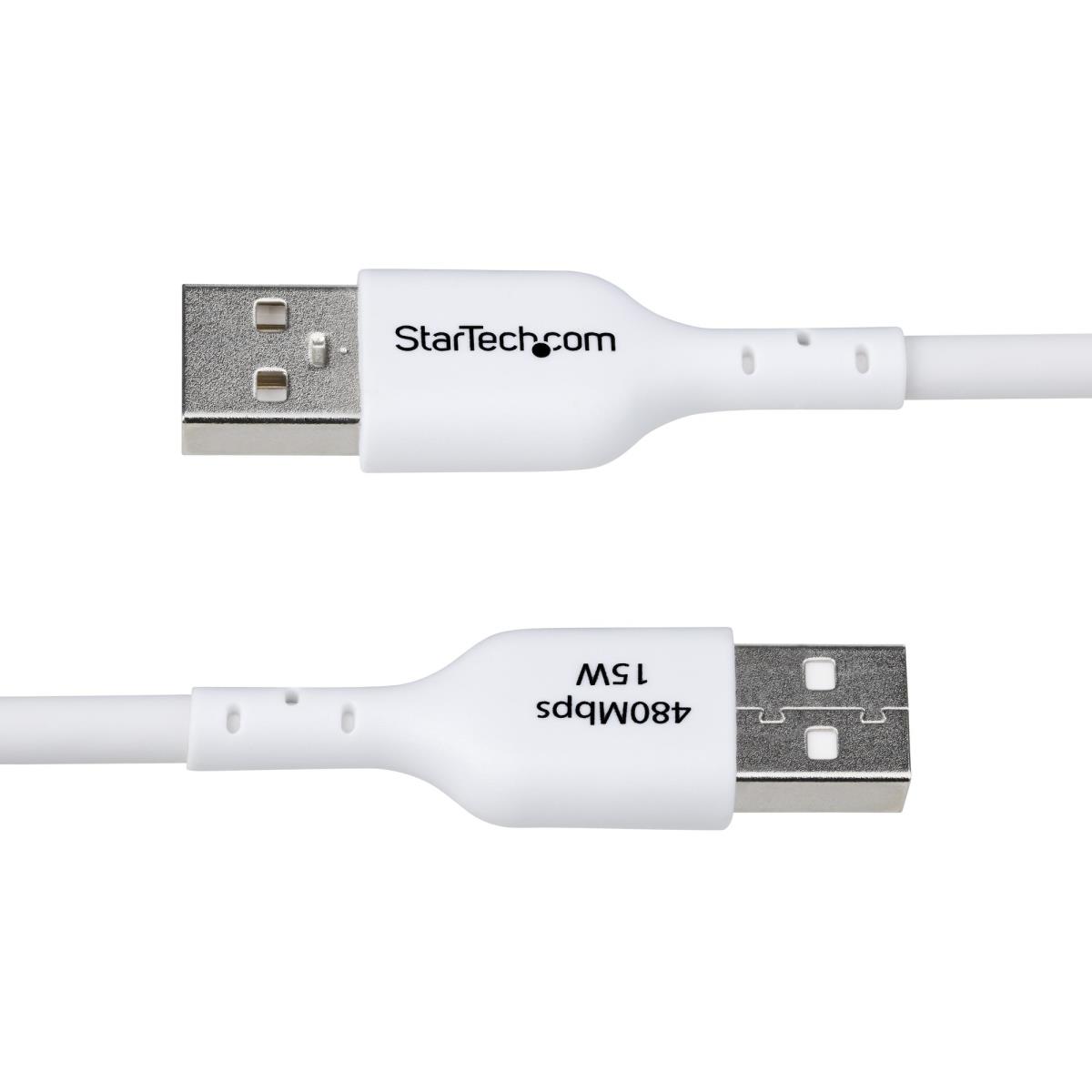 USB-a To USB-c Cable Charger Cord USB 2.0 Data Transfer 3m White