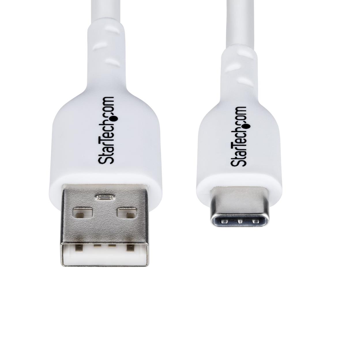 USB-a To USB-c Cable Charger Cord USB 2.0 Data Transfer 3m White