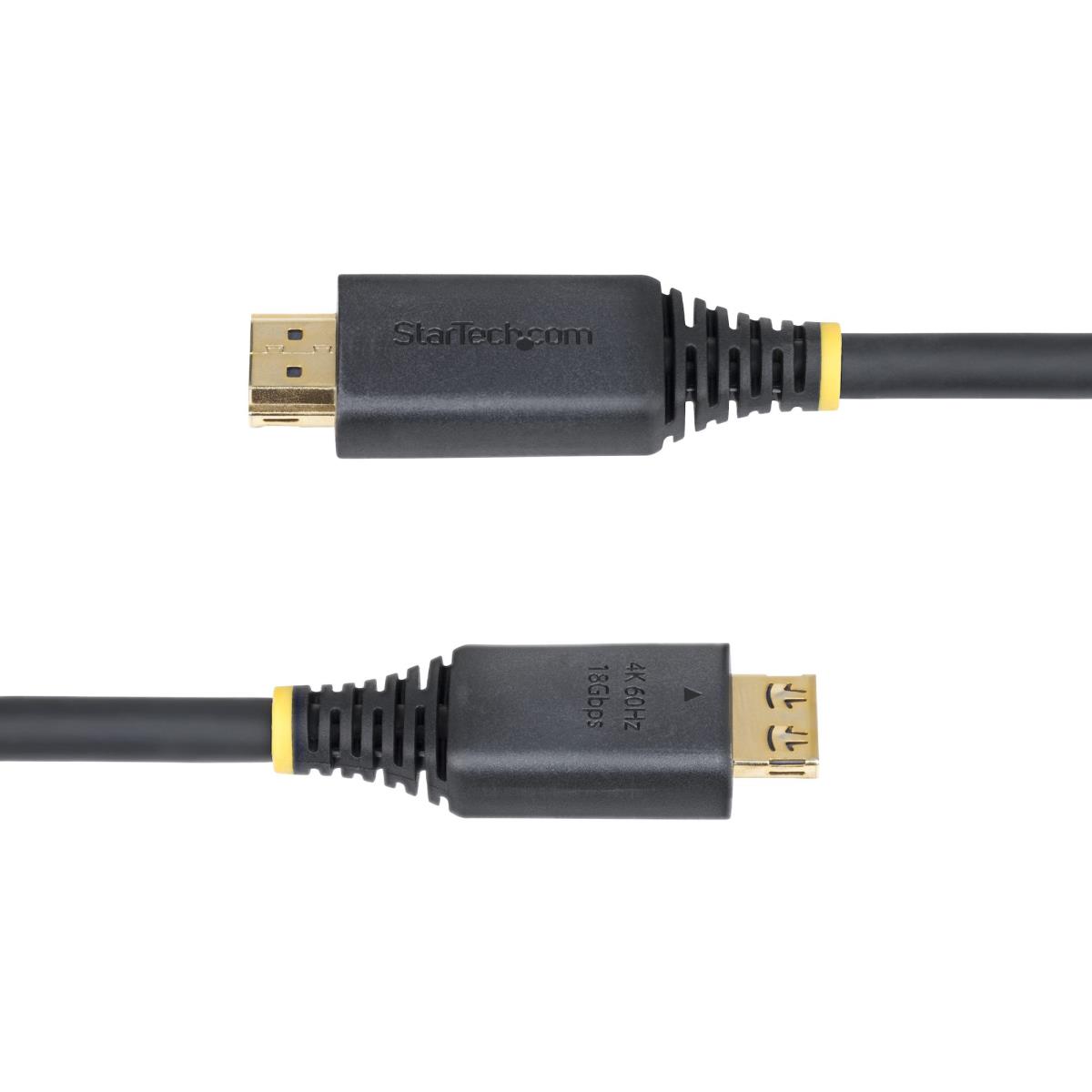 High Speed Hdmi Cable Gripping Connectors/4k 60hz/hdr1 15ft