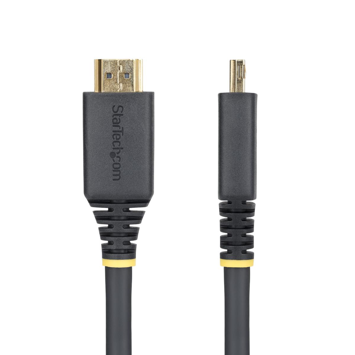 High Speed Hdmi Cable Gripping Connectors/4k 60hz/hdr1 15ft