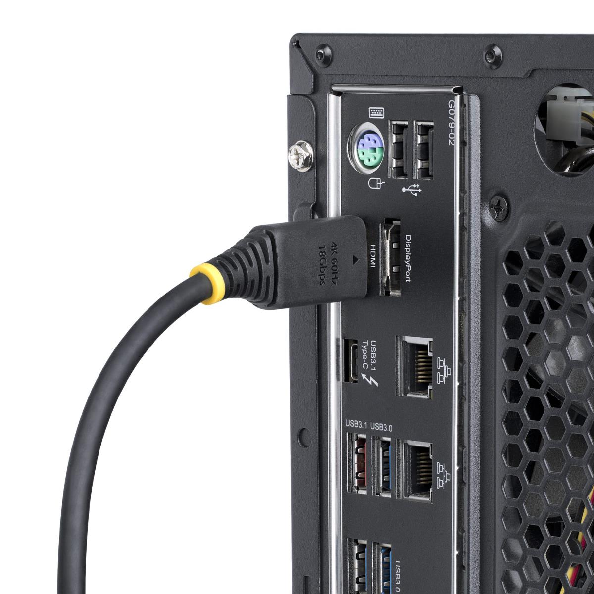 High Speed Hdmi Cable Gripping Connectors/4k 60hz/hdr1 15ft