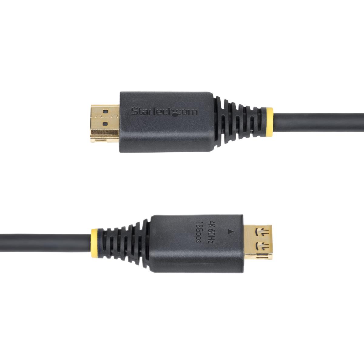High Speed Hdmi Cable Gripping Connectors/4k 60hz/hdr1 10ft