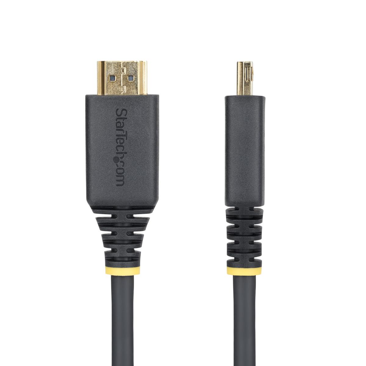 High Speed Hdmi Cable Gripping Connectors/4k 60hz/hdr1 10ft