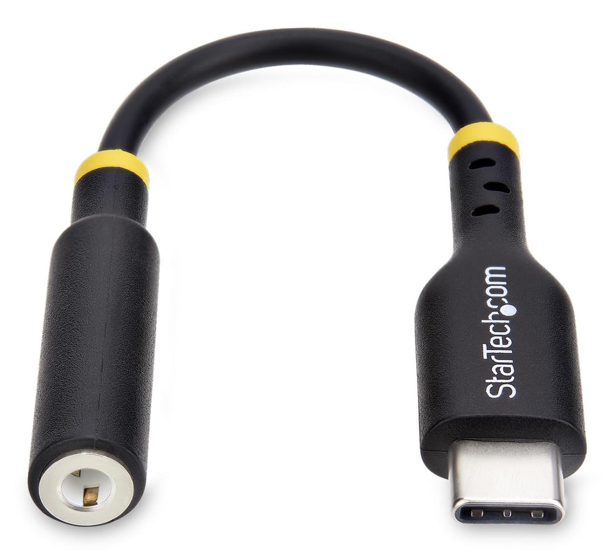 USB-c Audio Adapter To 3.5mm Trrs Jack