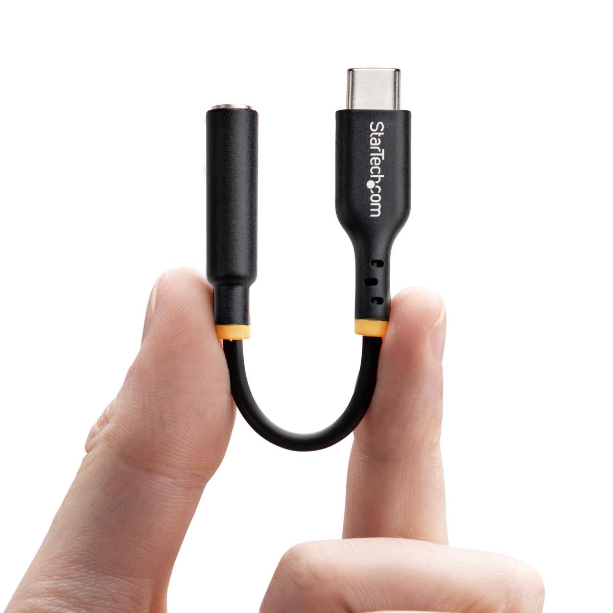 USB-c Audio Adapter To 3.5mm Trrs Jack