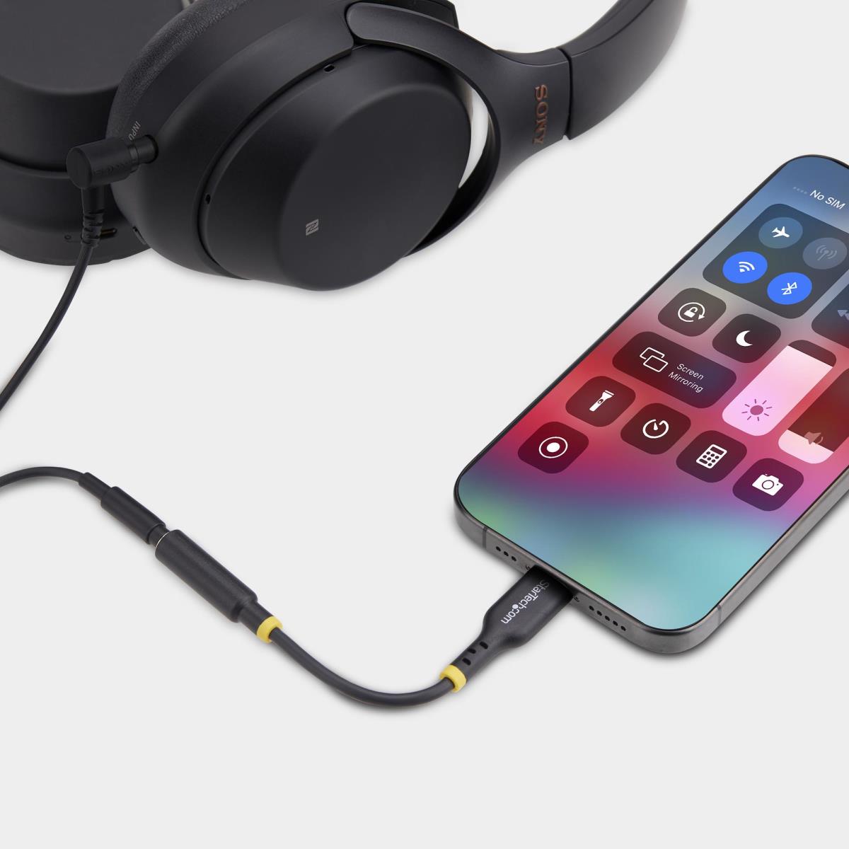 USB-c Audio Adapter To 3.5mm Trrs Jack