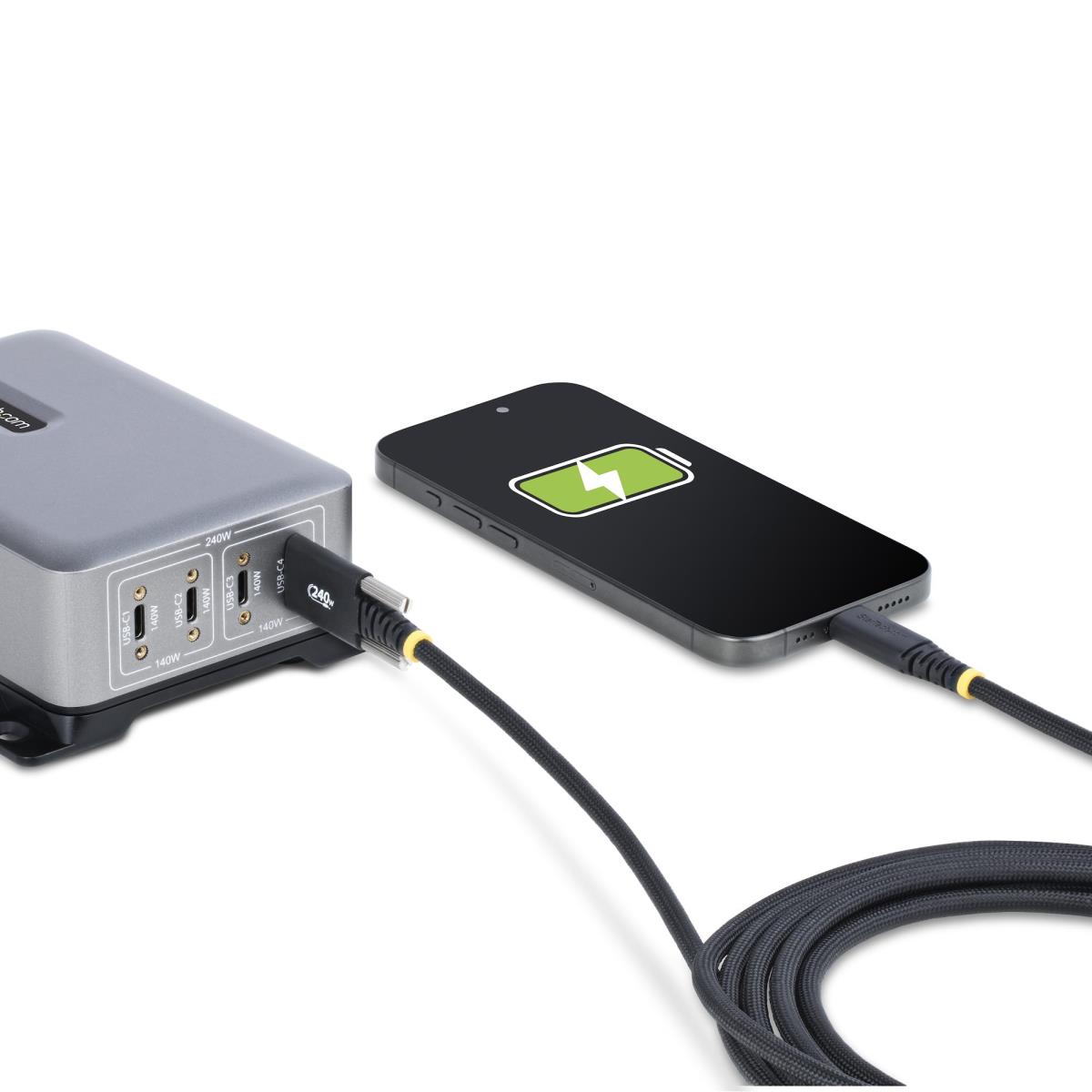 USB-c Charging Cable 240w 3m