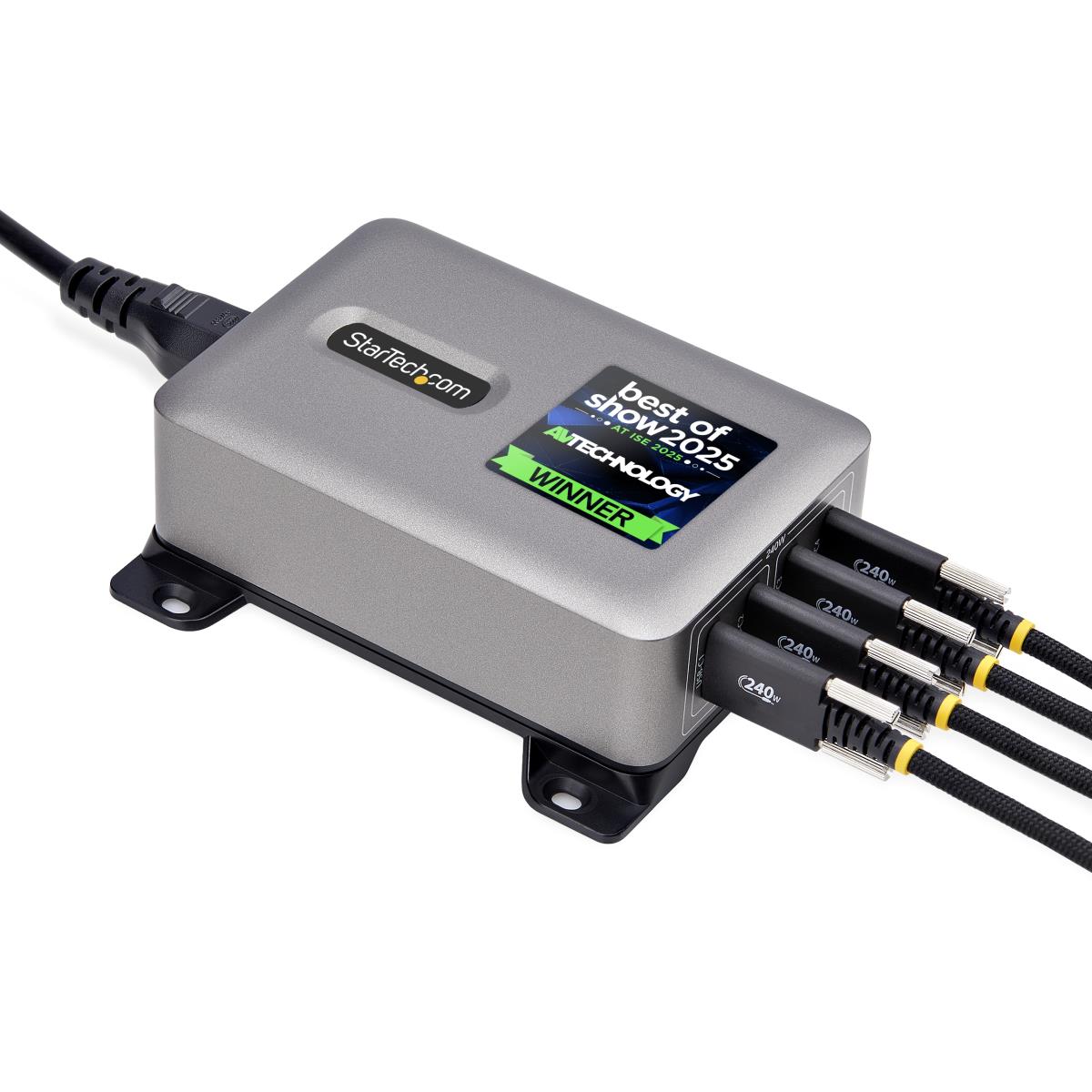 Multi-device USB-c Charger 4-port