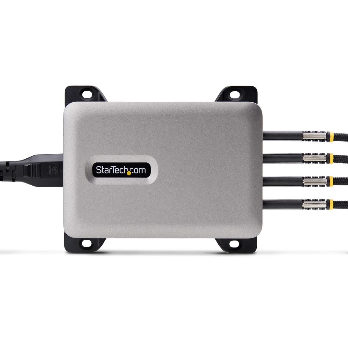 Multi-device USB-c Charger 4-port