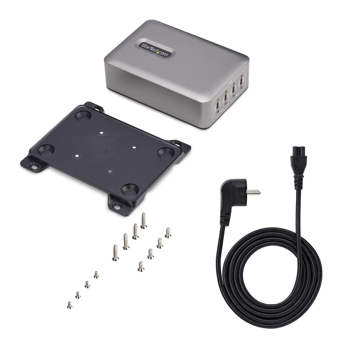 Multi-device USB-c Charger 4-port