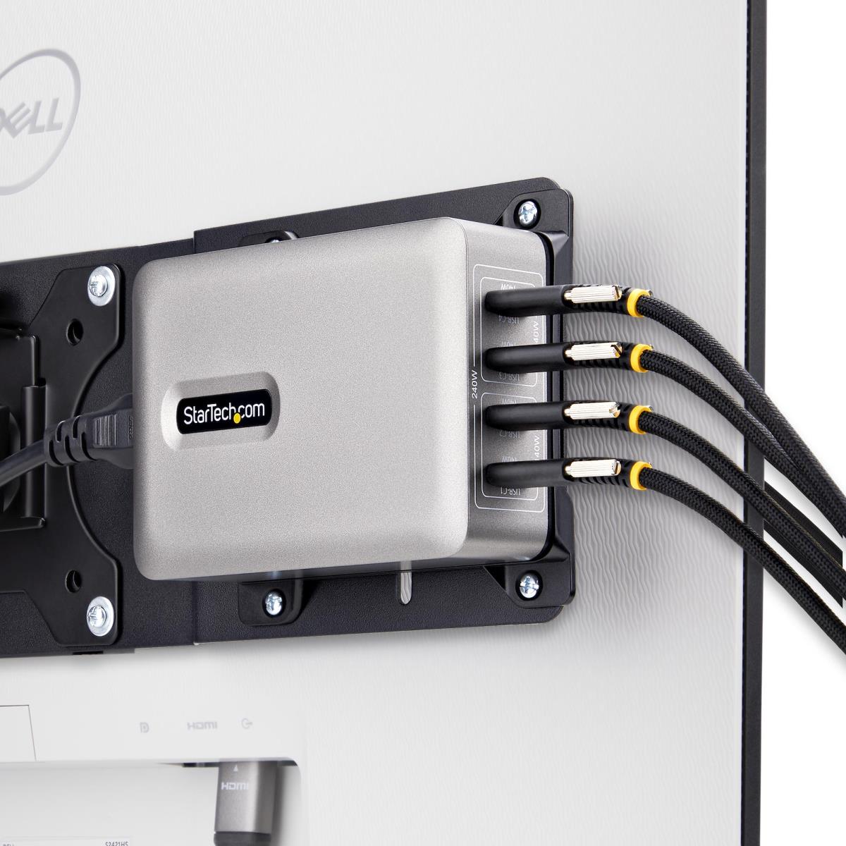 Multi-device USB-c Charger 4-port