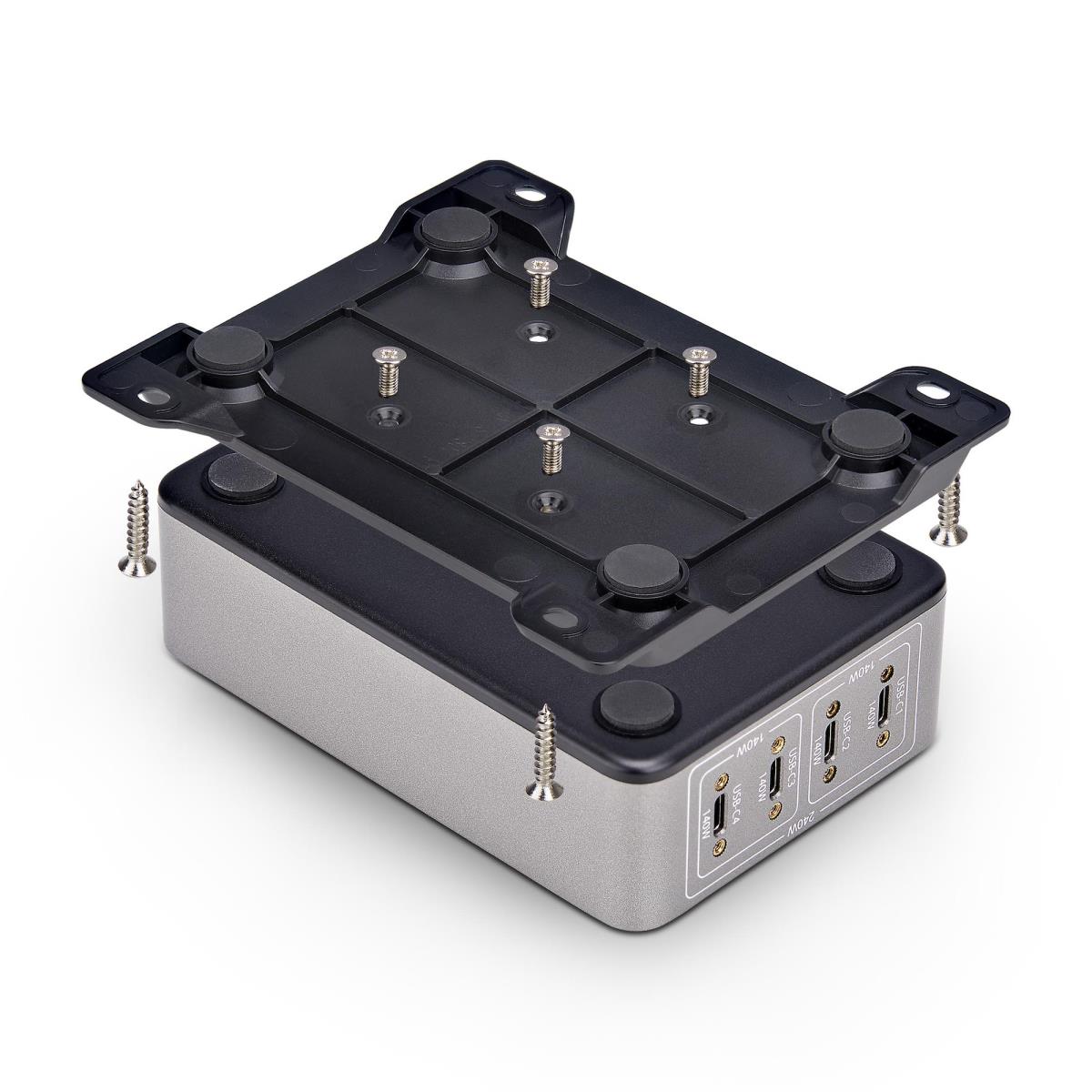 Multi-device USB-c Charger 4-port