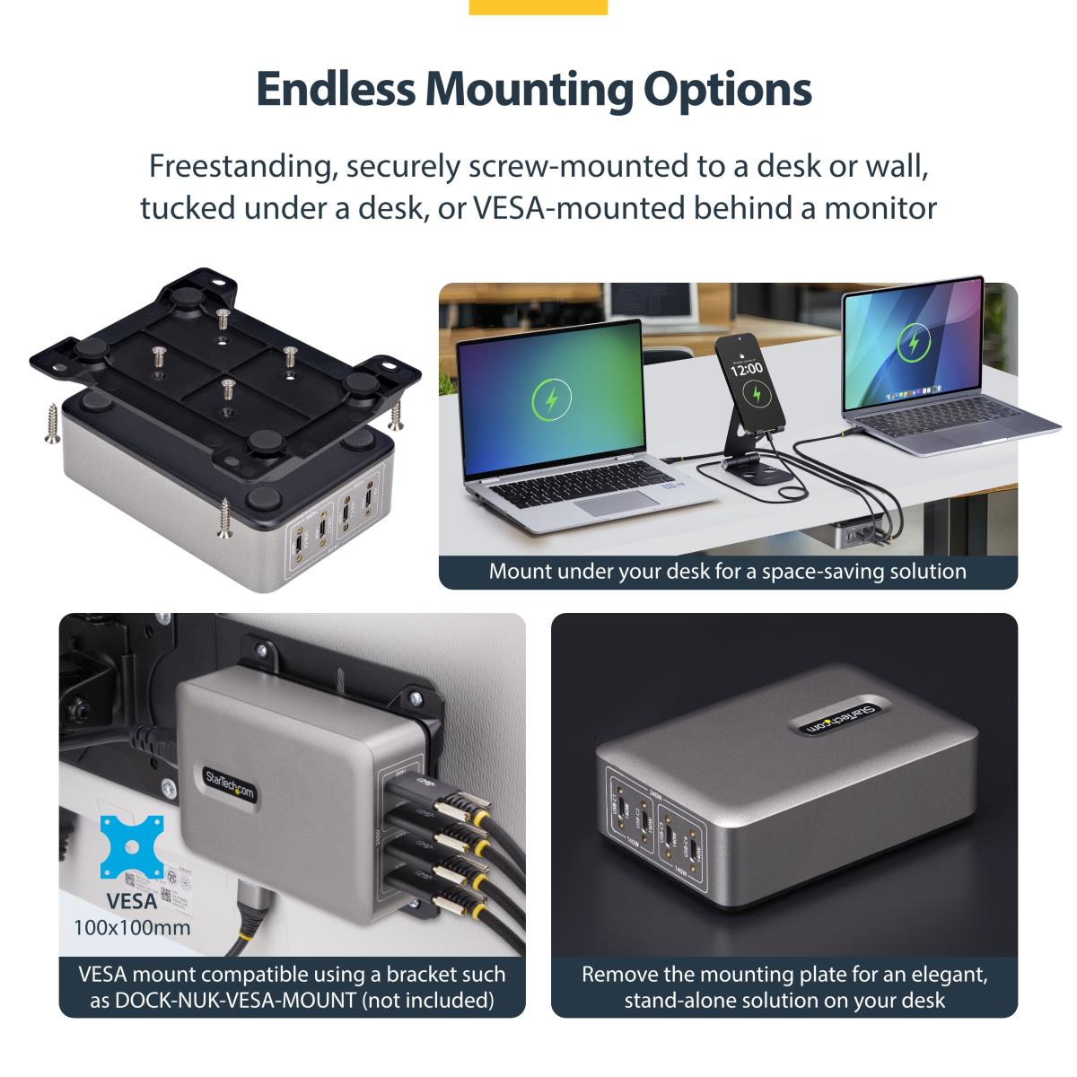 Multi-device USB-c Charger 4-port