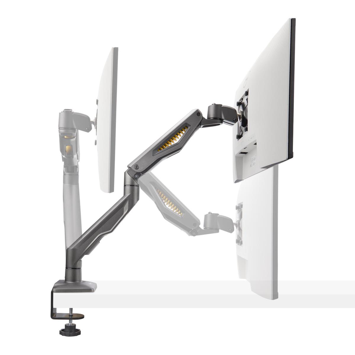 Desk Mount Monitor Arm Max 32in - C-clamp Mechanical Spring Taa