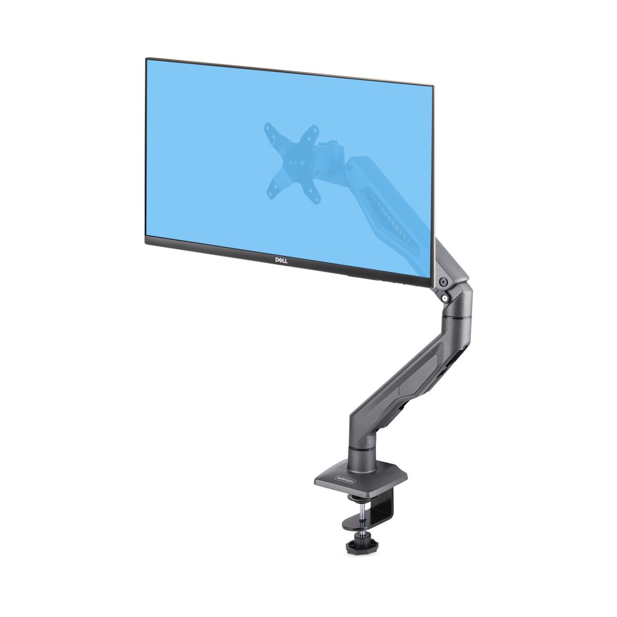 Desk Mount Monitor Arm Max 32in - C-clamp Mechanical Spring Taa