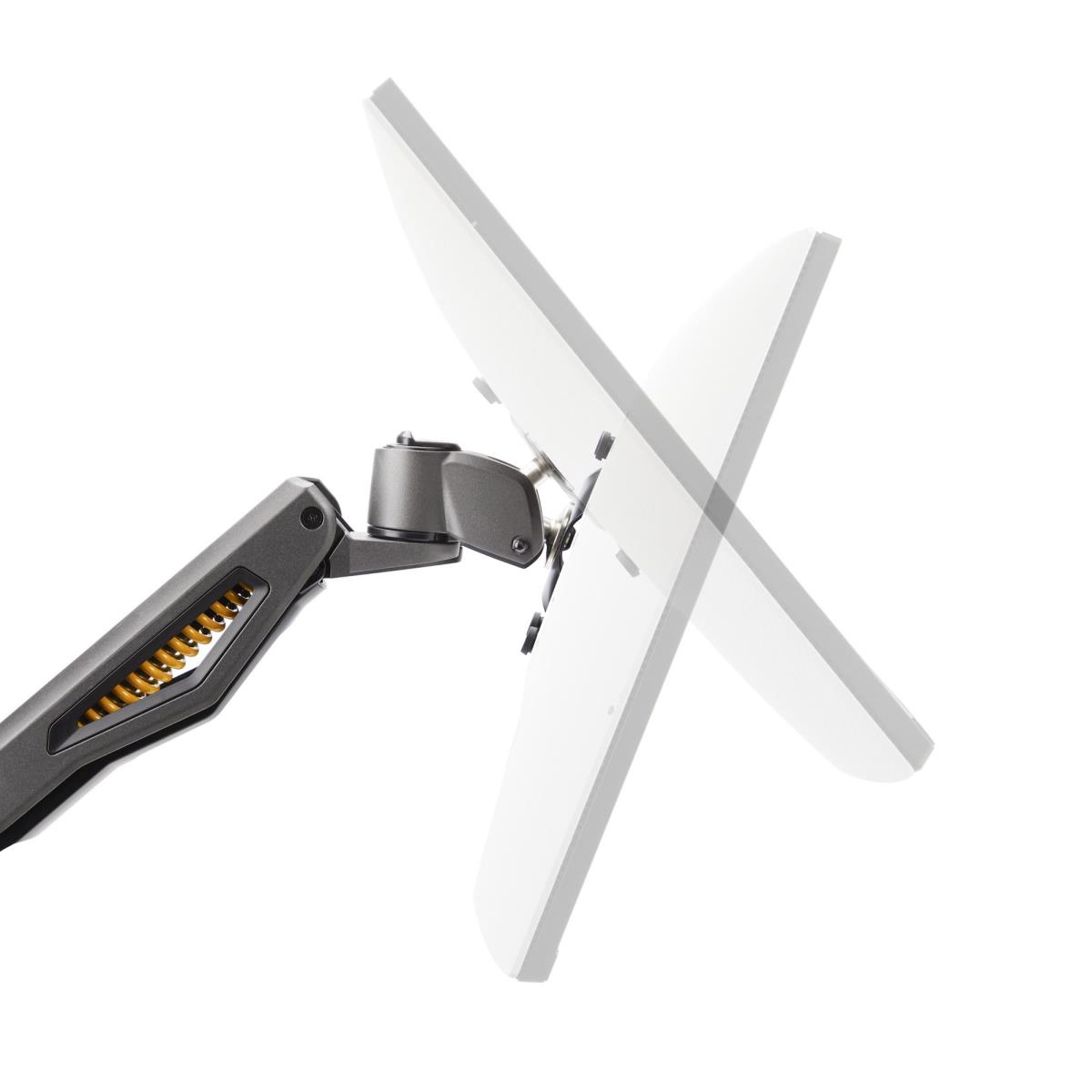Desk Mount Monitor Arm Max 32in - C-clamp Mechanical Spring Taa