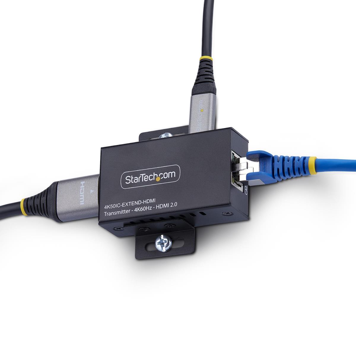 Hdmi Extender Over Cat5e/6 -4k 60hz 200ft/60m Hdmi 2.0