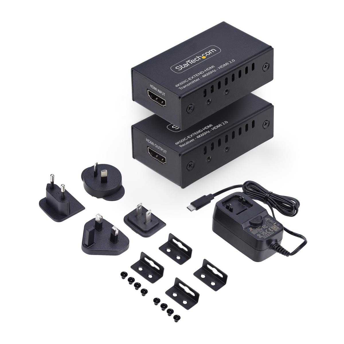 Hdmi Extender Over Cat5e/6 -4k 60hz 200ft/60m Hdmi 2.0