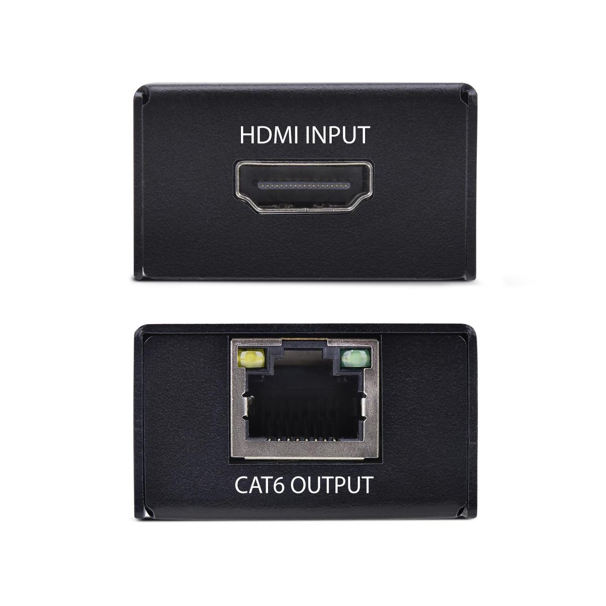 Hdmi Extender Over Cat5e/6 -4k 60hz 200ft/60m Hdmi 2.0