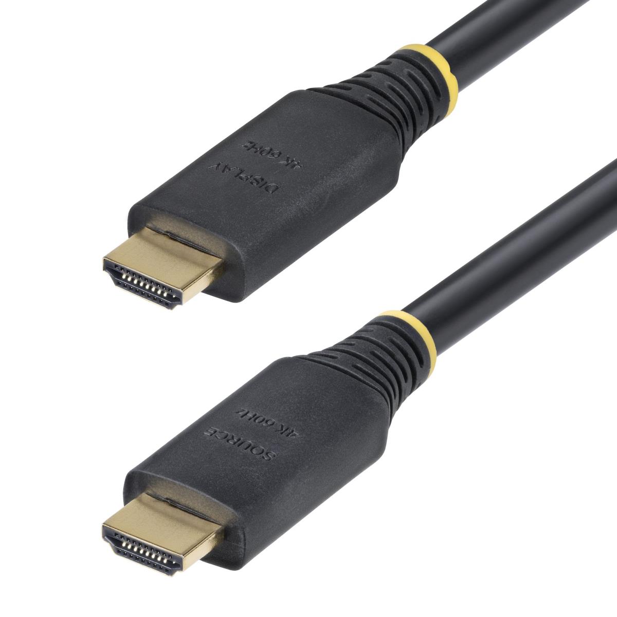 Active High Speed Hdmi Cable Active Hdmi Cord/4k 60hz/hdr 10m