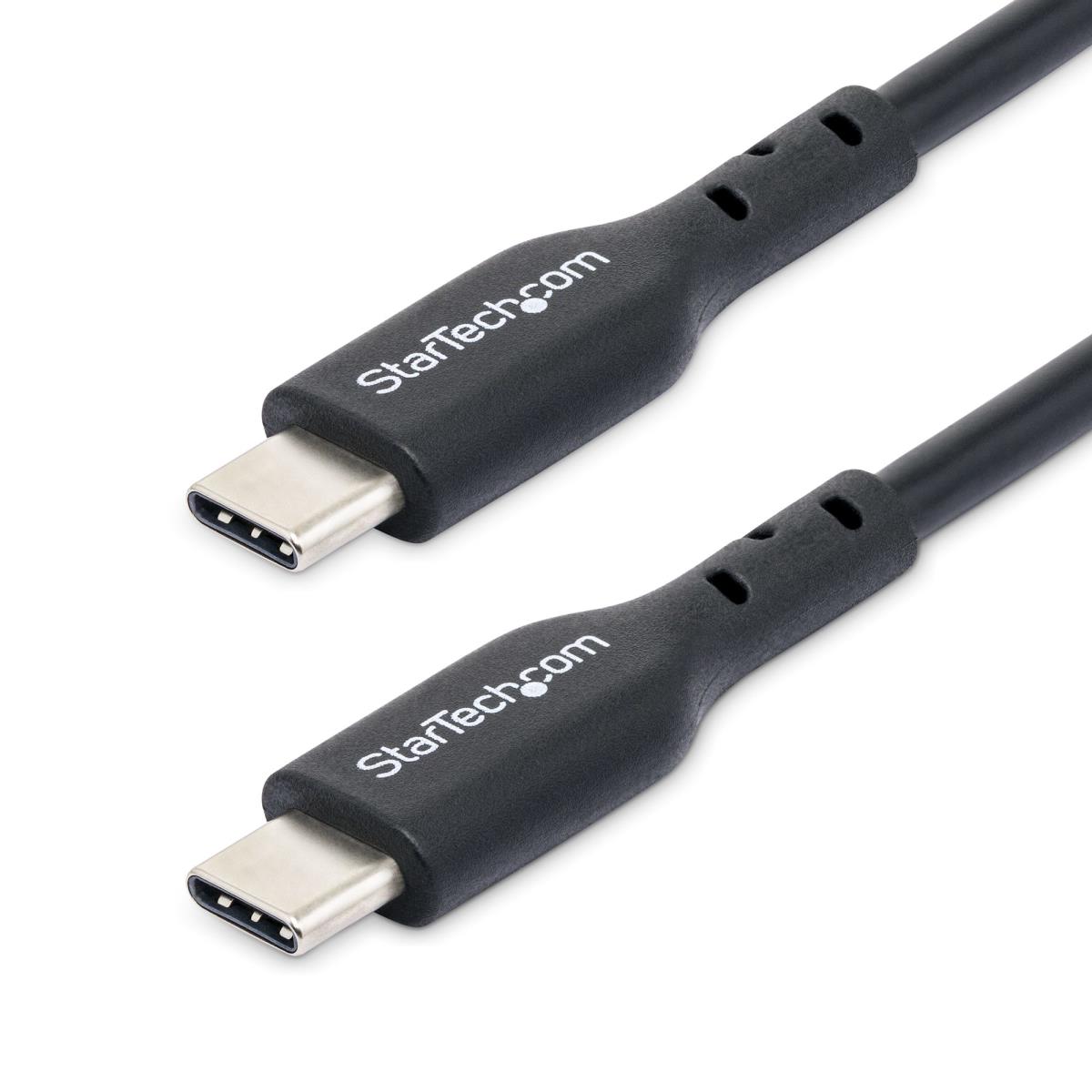 USB-c Cable Charger Cord 60w Power Delivery M/m Type-c 13ft