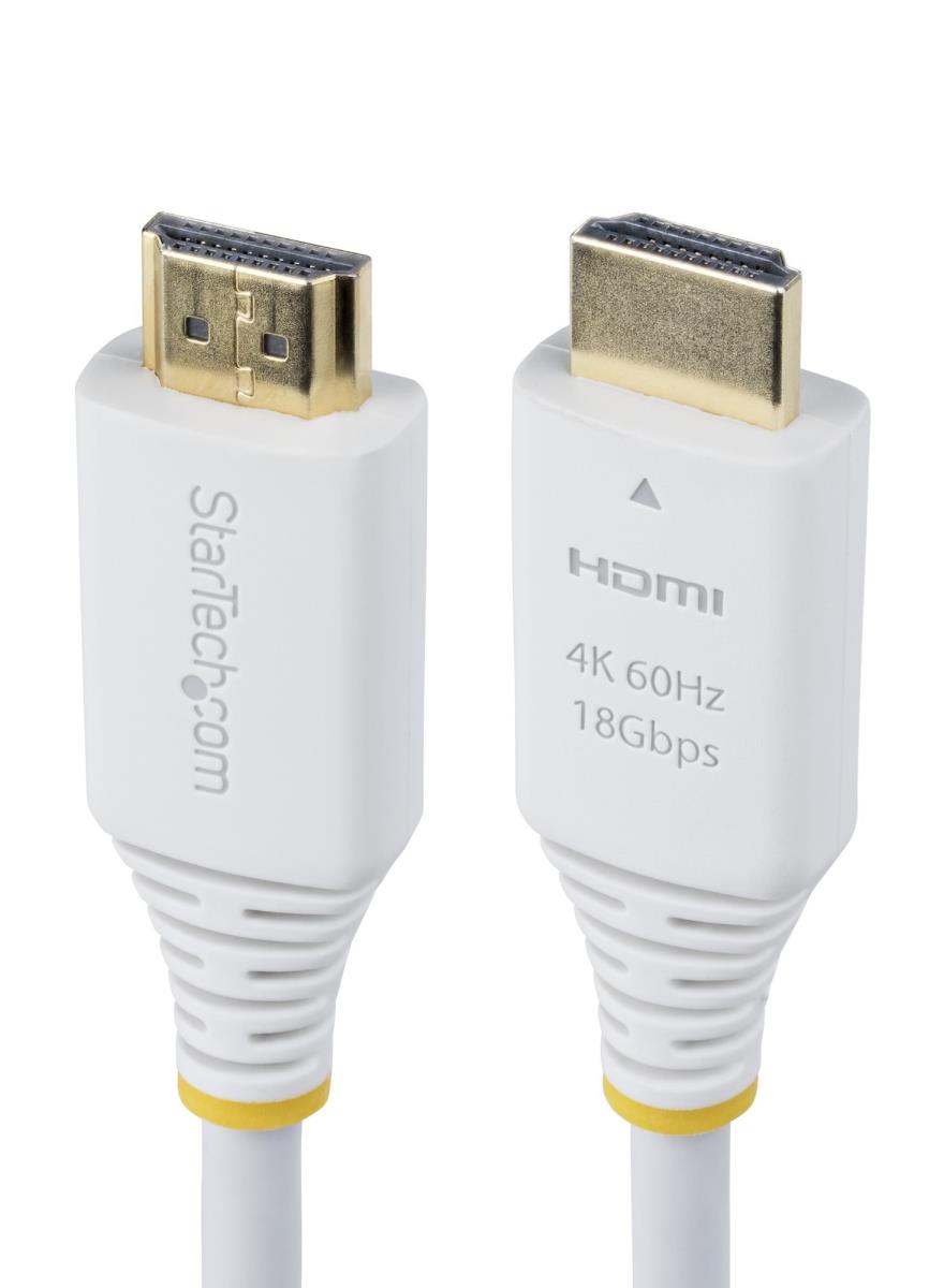 Premium Certified Hdmi Cable Hdmi Cord/4k 60hz/hdr1 6ft White