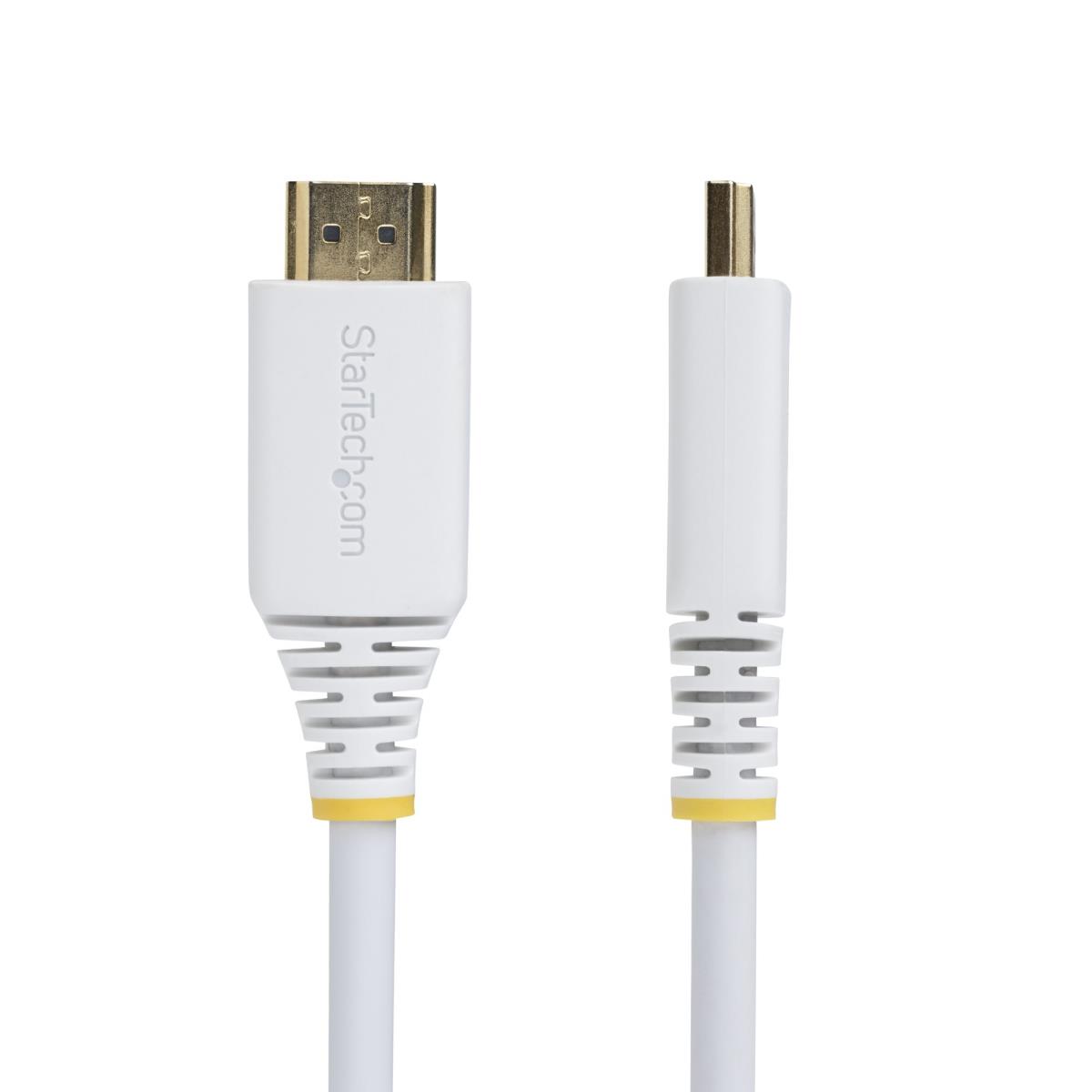 Premium Certified Hdmi Cable Hdmi Cord/4k 60hz/hdr1 6ft White