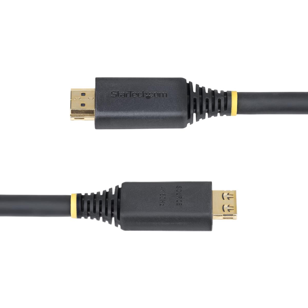 High Speed Hdmi Cable Gripping Connectors/4k 60hz/hdr1 35ft
