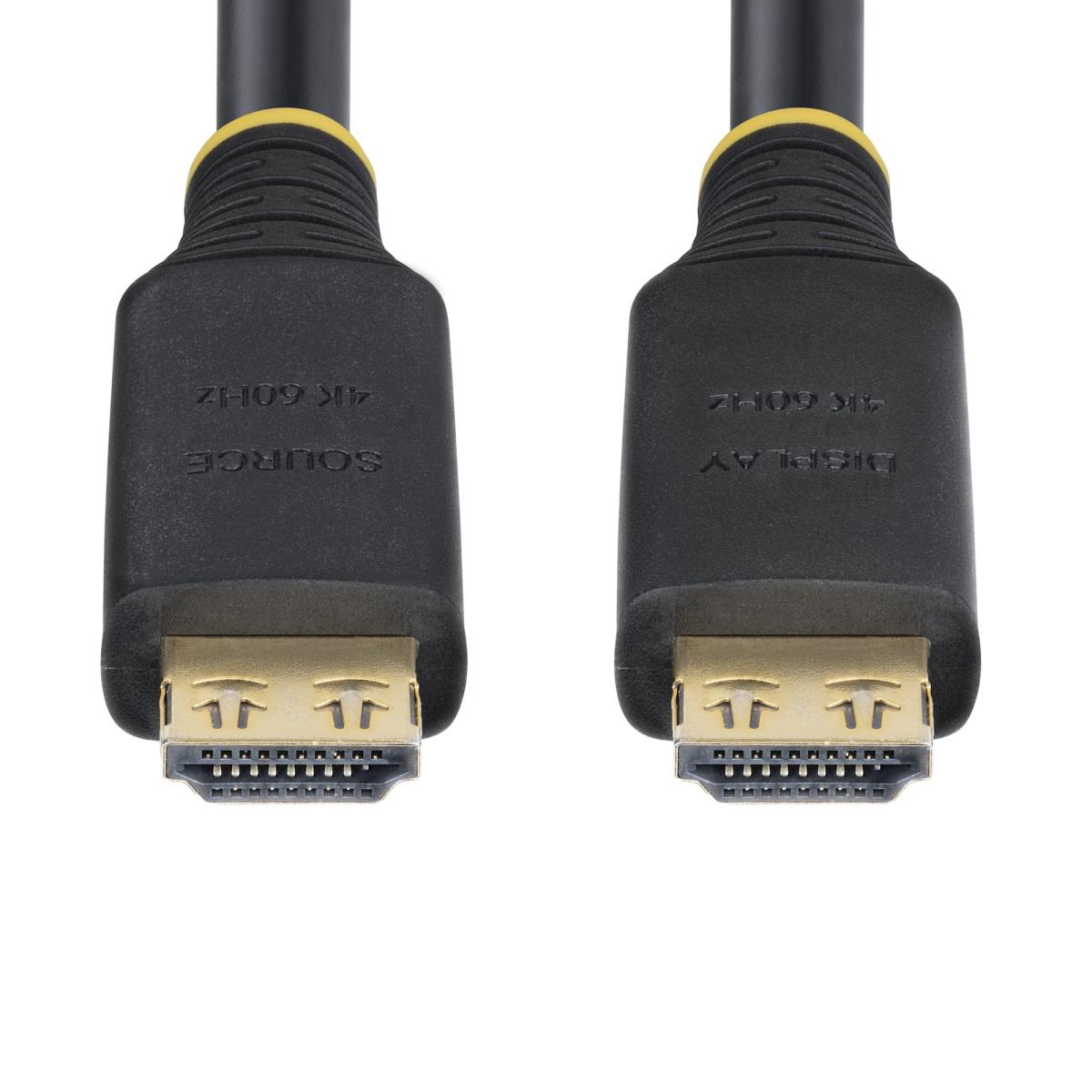 High Speed Hdmi Cable Gripping Connectors/4k 60hz/hdr1 35ft