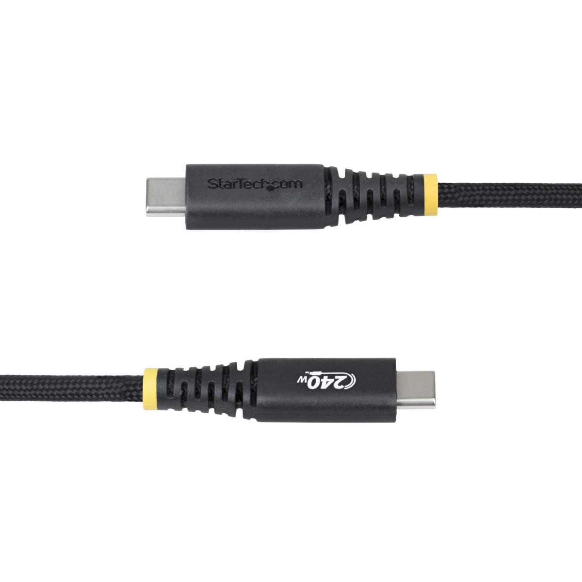 USB-c Cable USB-if Certified 240w Pd/silicone Jacket/rugged