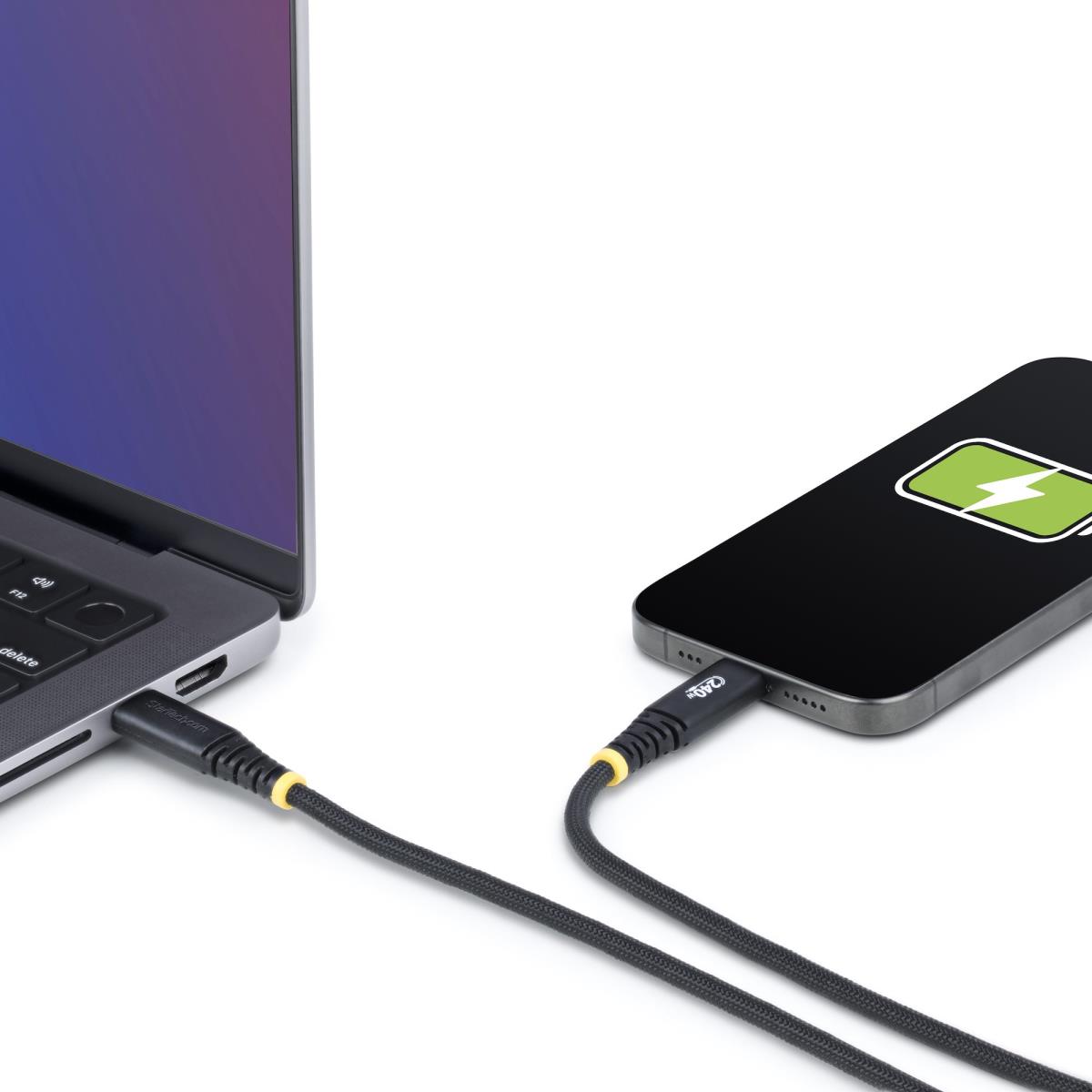 USB-c Cable USB-if Certified 240w Pd/silicone Jacket/rugged