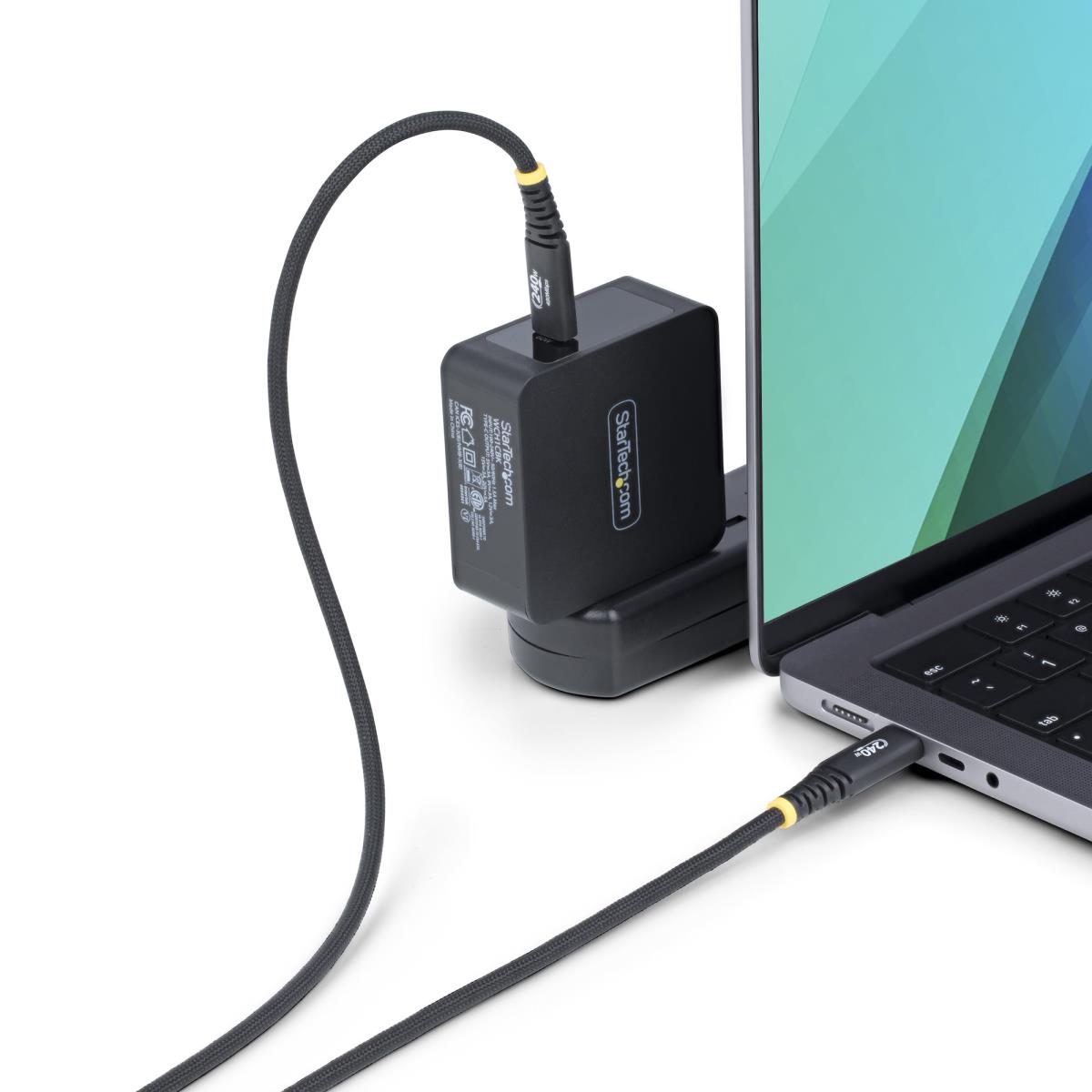 USB-c Cable USB-if Certified 240w Pd/silicone Jacket/rugged
