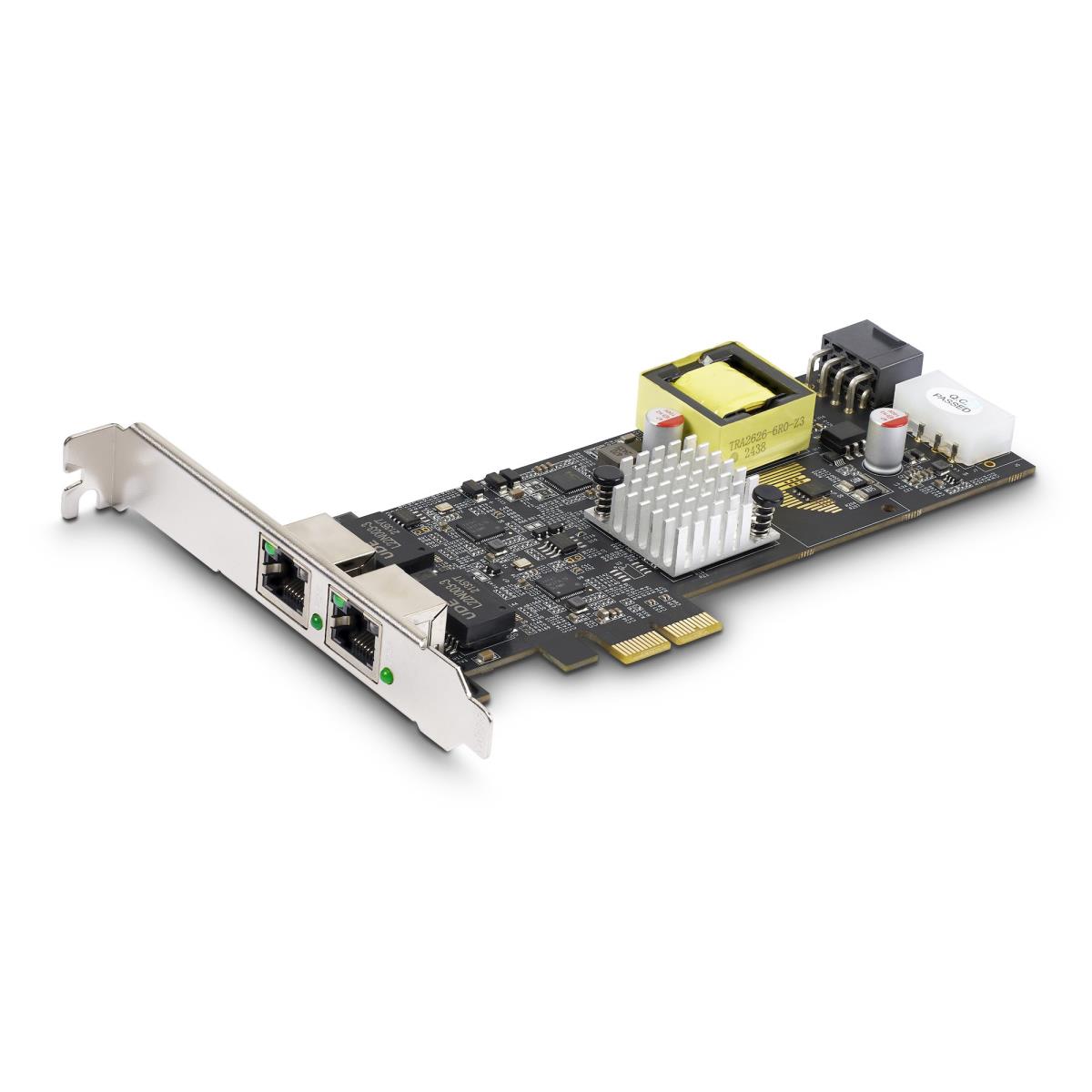 Network Card - 2-port 2.5gbps Nbase-t Poe Dual Intel I225-v