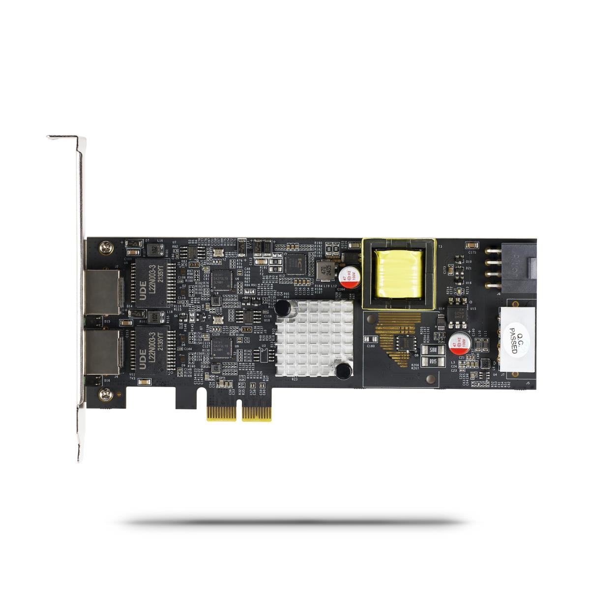 Network Card - 2-port 2.5gbps Nbase-t Poe Dual Intel I225-v