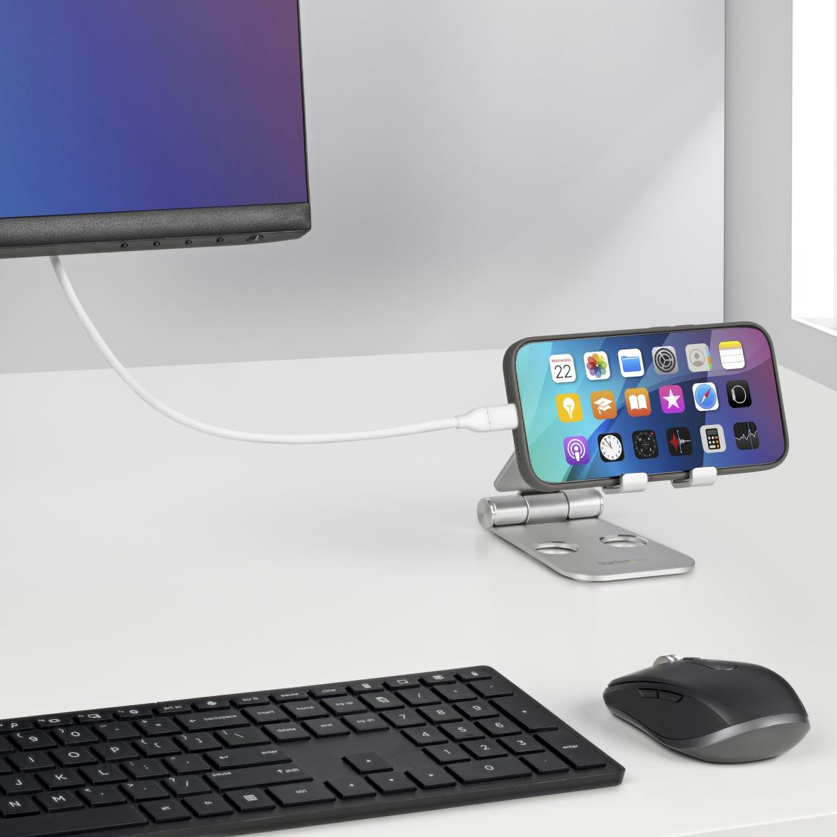 USB-c To DisplayPort Adapter Cable - 4k 60hz - 2m White
