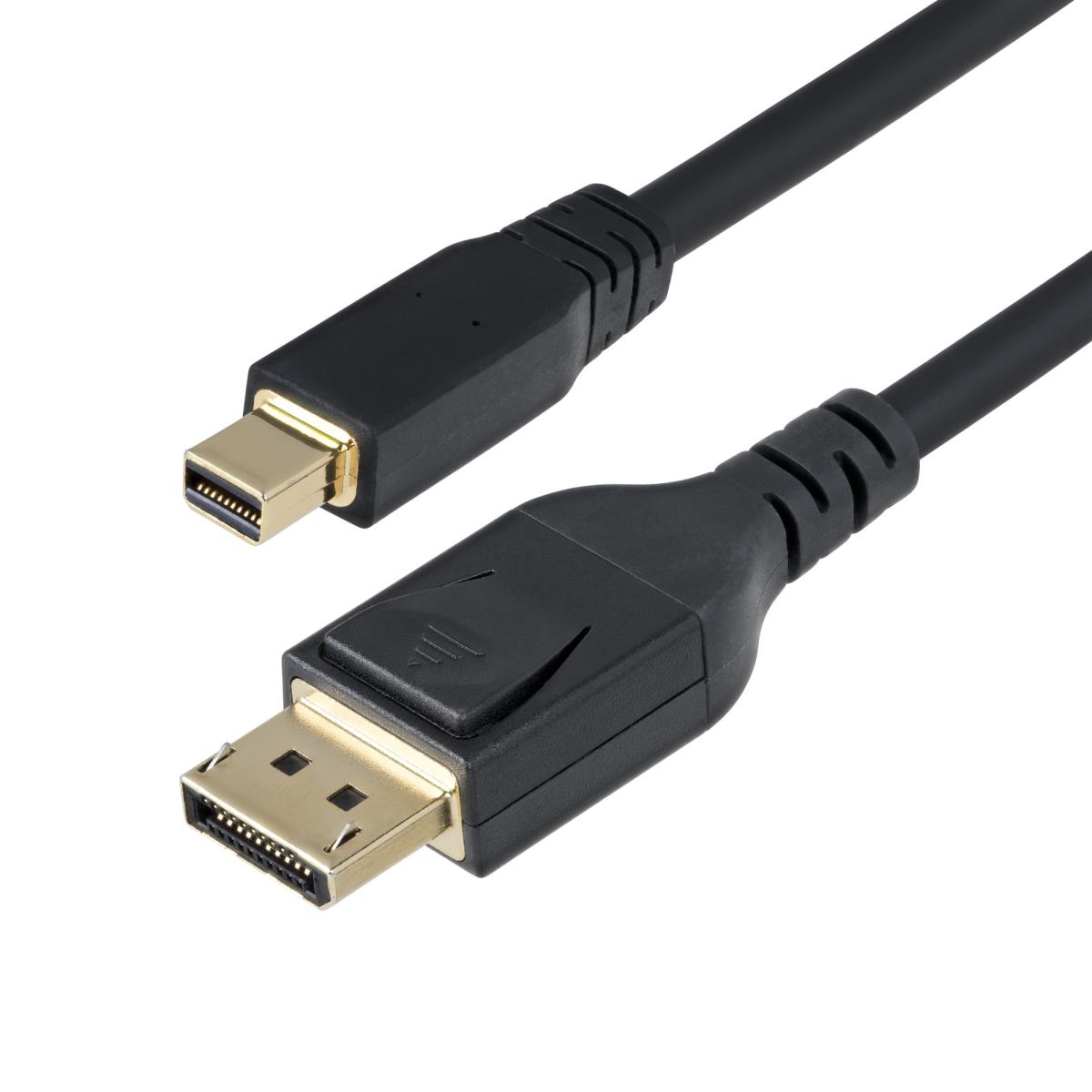 Mini DisplayPort To DisplayPort 1.4 Cable - 8k 60hz Vesa Certified Cable 3m
