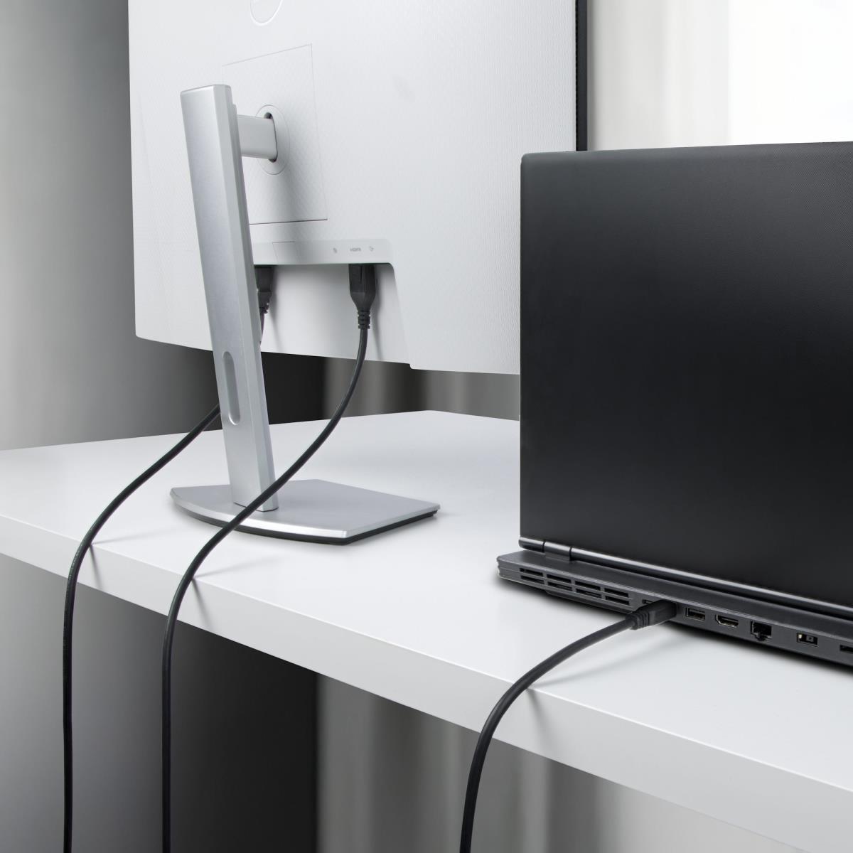 Mini DisplayPort To DisplayPort 1.4 Cable - 8k 60hz Vesa Certified Cable 3m