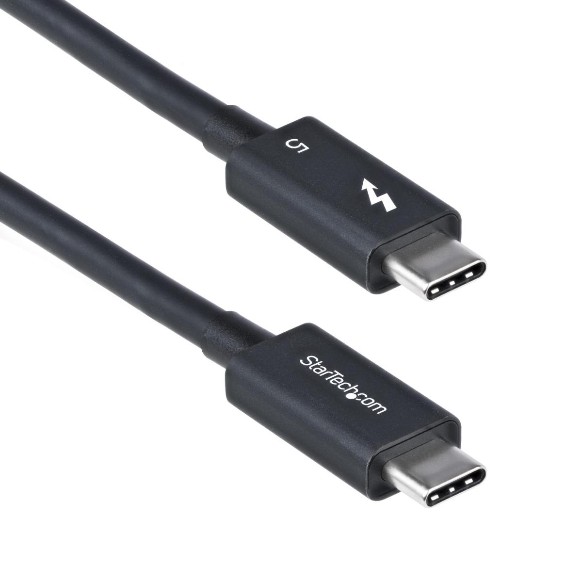 Thunderbolt 5 Cable, 80gbps/up To 120gbps, 240w Pd, 8k 60hz, Certified Thunderbolt Cable 50cm