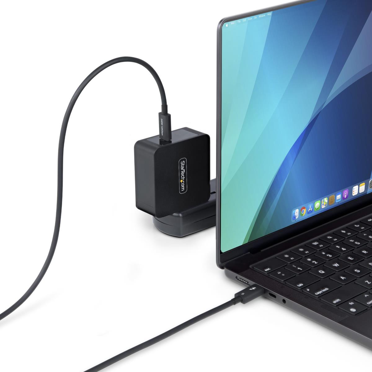 Thunderbolt 5 Cable, 80gbps/up To 120gbps, 240w Pd, 8k 60hz, Certified Thunderbolt Cable 50cm