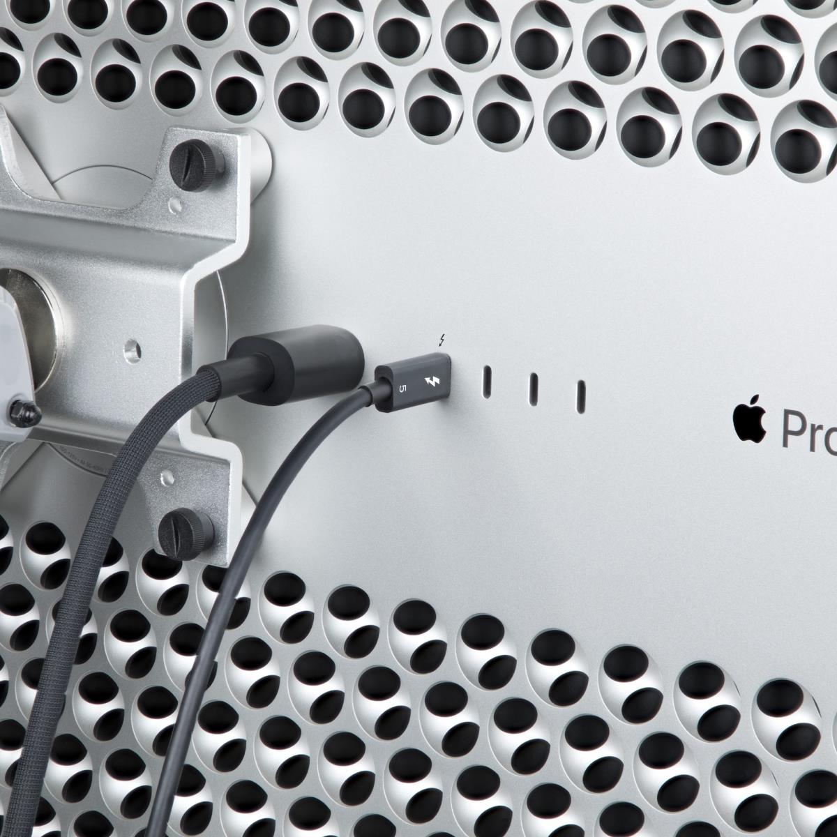 Thunderbolt 5 Cable, 80gbps/up To 120gbps, 240w Pd, 8k 60hz, Certified Thunderbolt Cable 50cm