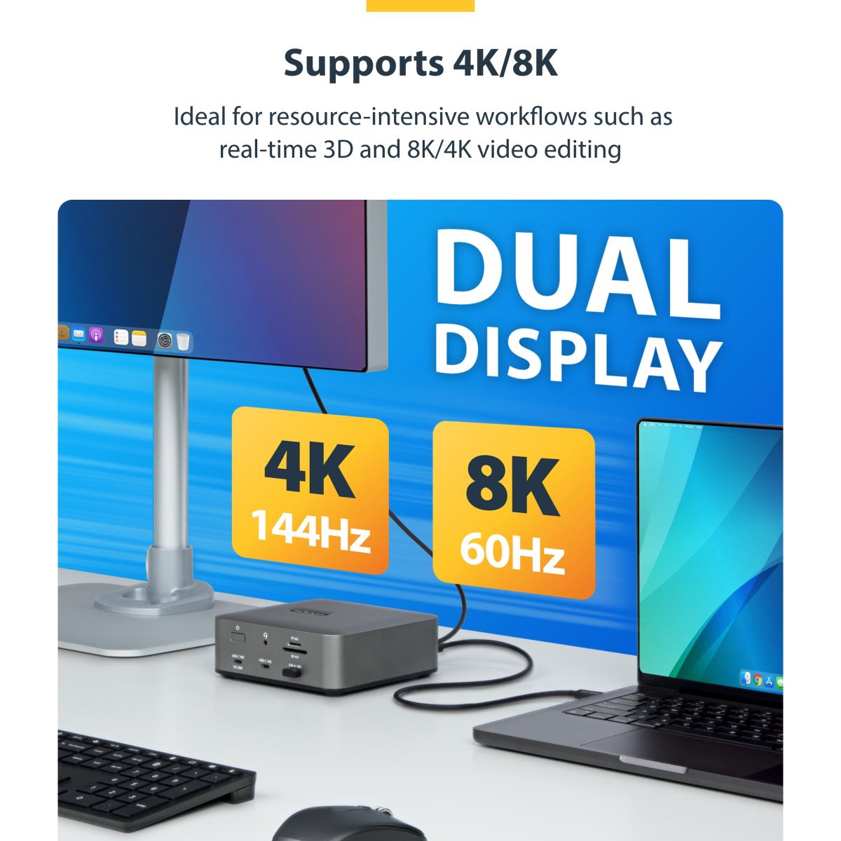 Thunderbolt 5 Cable, 80gbps/up To 120gbps, 240w Pd, 8k 60hz, Certified Thunderbolt Cable 80cm