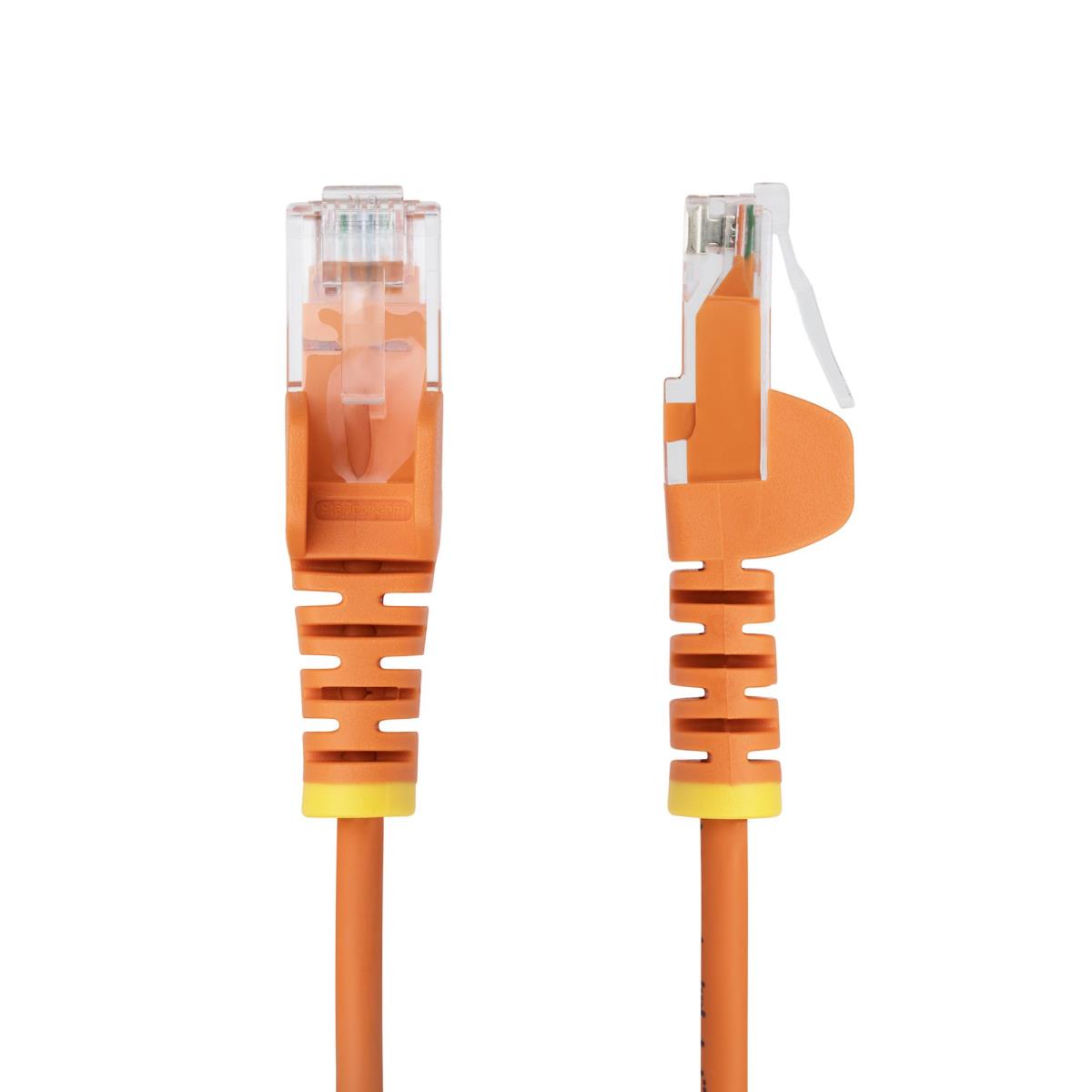 Patch Cable - CAT6 - Utp - Snagless - Slim - 1m - Orange