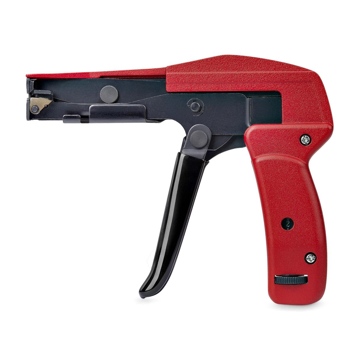 Nylon Cable Tie Gun, Zip Tie Cable Installation And Cutter Tool