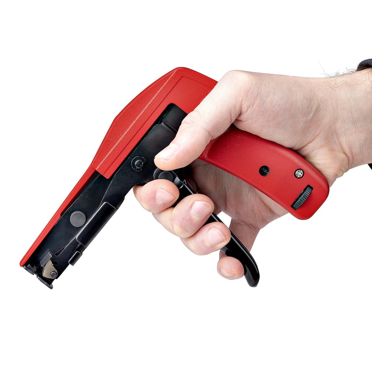Nylon Cable Tie Gun, Zip Tie Cable Installation And Cutter Tool